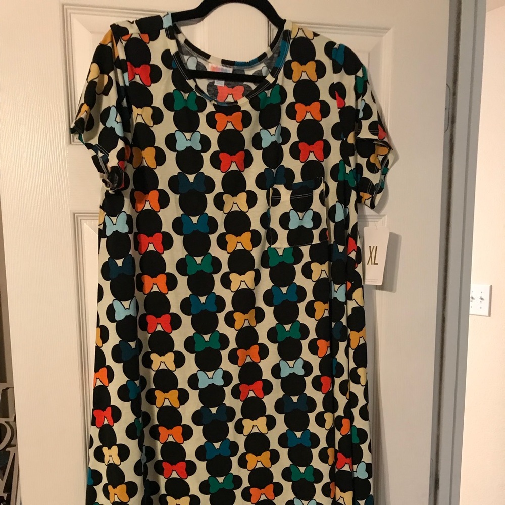 LuLaRoe XL Disney Carly Dress